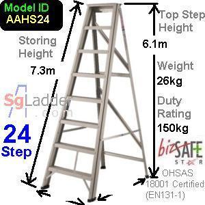 Aluminum Ladder Singapore