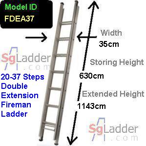 Aluminum Fireman Ladder Singapore