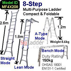Foldable Ladder Singapore