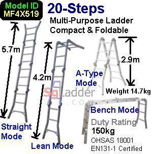 Multi-Purpose Ladder Singapore