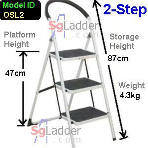 Office Steel Ladder Singapore