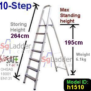Aluminum Safety Ladder Singapore